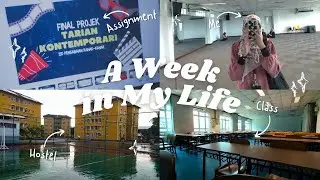 Uni Life Vlog | the last semester at Unisel 🖇️📑