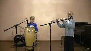 Fantasia Arabesque for Solo Flute and Percussion (Ян и Александра)