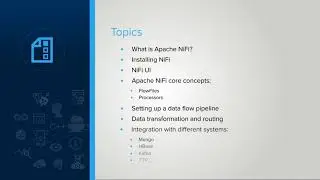 How to Build a Full Ingestion Pipeline Using Apache NiFi?