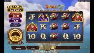 Noble Sky slot video review