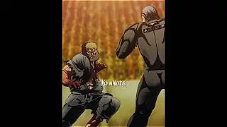 GENSAI VS AGITO💀🥶 | KENGAN ASHURA EDIT 💯 #kengan #baki #kenganomega #anime #animeedit