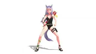 【MMD Umamusume】Goldship Masic Bomb dance