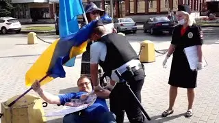 Против питерского активиста Владимира Шипицына сфабриковали дело по 318-й статье