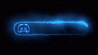🤩New DISCORD No Text Neon Lighting Effect Logo Animation Black Screen⚫️ // Link In Description👇...