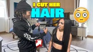 BENET SAID “HER HAIR OFF LIMITS” SO I DID THIS..💔
