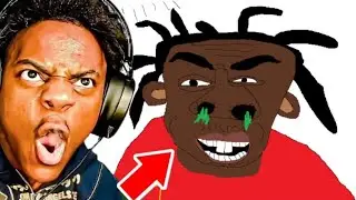 IShowSpeed Reacts To Wild Fan Arts With Jamal 🤣😭