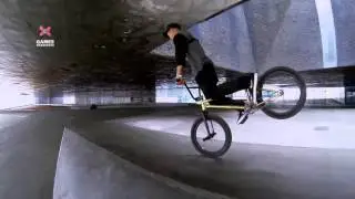 BMX заезд в Барселоне на Summer X Games