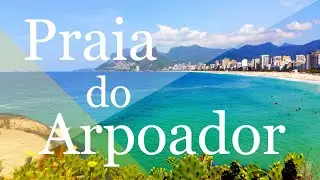 Praia do Arpoador - Ipanema - Rio de Janeiro, Brasil ( Arpoador Beach - Brazil) Playa de Arpoador