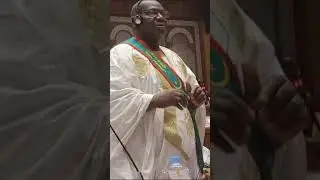 Sammba Cooyel Bah au procès national Muritani.6ème cou, le 6ème regard dit tout.
