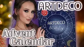 Artdeco Advent Calendar 2025! Unboxing 🤩