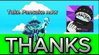 Isoplays gifted me Wizard kit. So I abused it..(Roblox Bedwars).