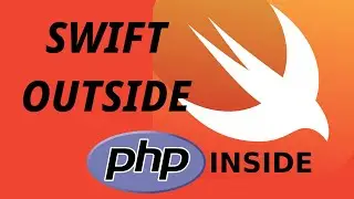 Running PHP Inside Swift...