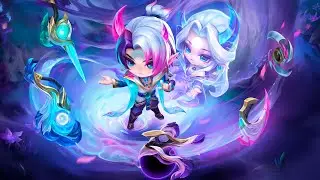 NEW Spirit Blossom Aphelios - Chibi Showcase - TFT: Golden Spatula