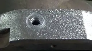 Adding a drain plug to the Ford 8 8 diff