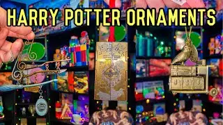 Unboxing Harry Potter Ornaments