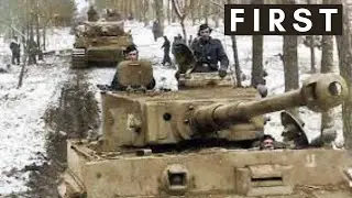 Tiger tank – First Mission = DISASTER (s.Pz.Abt. 502, Lake Lagoda, Sept. ’42)