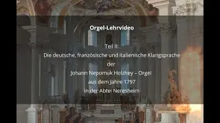 1797 - Neresheim - Teil 2 mit Prof. Christophe Mantoux und Prof. Christoph Bossert