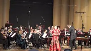Житлова Полина " Течет река Волга"  М. Фрадкин, Л. Ошанин