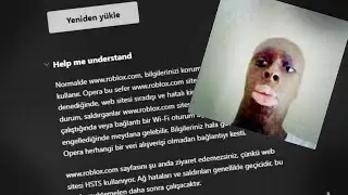 Elifle Roblox'a Girmeye Çalışıyoruz. (Başaramadık.)