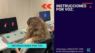 LND 100 R  Ecuador - Equipo Psicosensométrico en red