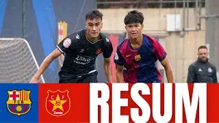 BARÇA 3-2 JUVENIL A CF DAMM
