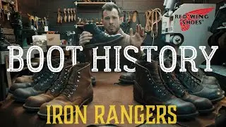 RED WING IRON RANGERS REVIEW | BOOT HISTORY | EPISODE 2