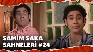 Samim Saka Sahneleri 24 | Ninja Sınavı