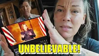 🚨Tucker NOTICES Something about Kamala NO ONE ELSE Saw - RFK, Jr Provokes INSANE Reaction in Arizona