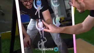 Mirror Air Booth: 'Augmented Reality' Feature
