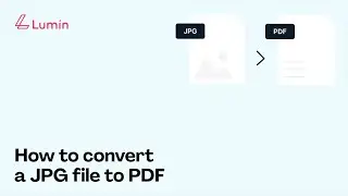 How to convert JPG file to PDF