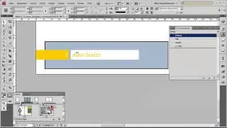 InDesign  automaticly resizing box around text