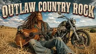 Outlaw Country Rock 🔥 Country Rocky 🎸 Highway Legends & Southern Dust 🇺🇸