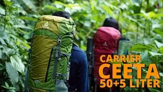 REVIEW TAS GUNUNG TERBAIK !!! CARRIER AKASAKA CEETA 50+5 LITER