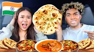 Letting Indian Fast Food Employees Decide What We Eat! (INDIAN FOOD MUKBANG)
