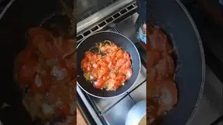 Постный обед в деревне #рецепт #семья #влог #семейный #рецепты #деревня #еда #вкусно