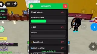Blox Fruit Onion Aimbot Script Op (Work Mobile &Pc)