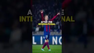 When Is De Jong Coming Back?🔵🔴 #barcelona #football #youtubeshorts #shorts