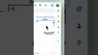 How to translate text into any language with AI in Google Sheets