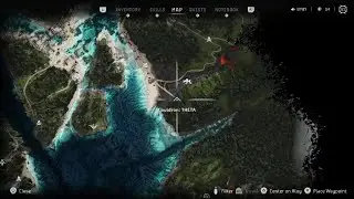 Horizon Forbidden West - Cauldron: THETA entrance location