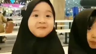 Masa kalah tante sama anak kecil..