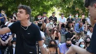 CARDENAS & PAUS vs ALANDES & ALEK - OCTAVOS - DUAL BATTLE