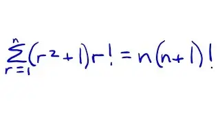 Proof by induction