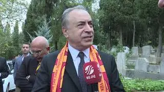 (ÖZEL RÖPORTAJ)  Galatasaray Başkanı Mustafa Cengiz'den alkış alan hareket