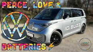 4K | VW ID BUZZ | stylish electric van with a disappointing interior and winter range #vw #idbuzz