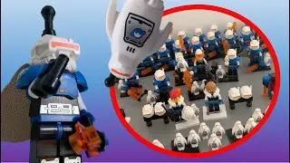 Going too far with my LEGO Ice Planet ARMY