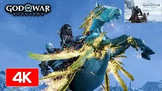KRATOS MEETS THE NORNS - GOD OF WAR RAGNAROK PS5 4K GAMEPLAY PART #15 | 4K GAMES