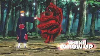 Naruto Edit ｢ When i Grow Up」| Kinemaster Edit
