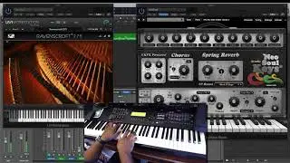 Ravenscroft 275 + Neo Soul Keys - Smooth Blend