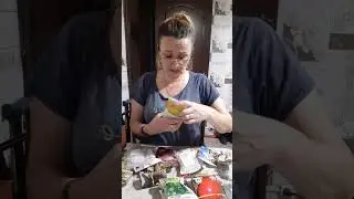 #распаковка