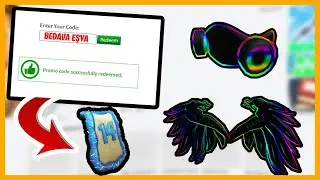 YENİ GELEN PROMO CODE (BEDAVA EŞYA) !! / Roblox Türkçe